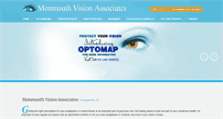 Desktop Screenshot of monmouthvision.com